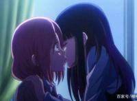 少女们之间的恋爱！细数女女细腻情感恋爱接吻的好看动画