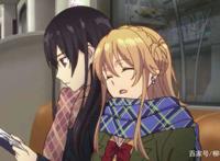 少女们之间的恋爱！细数女女细腻情感恋爱接吻的好看动画