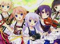 专注萌系动漫的芳文社，创造出了没有男性的理想世界！