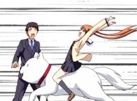 动漫中那些“反物理”的名场景，牛顿：都说了十一区动漫不归我管