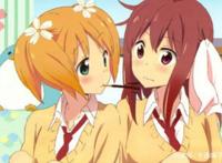 这几部百合动漫“神作”，《citrus》上榜，图1“有点危险”！