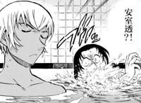 柯南：零的日常更新，安室透向卡迈尔科普桑拿礼仪，意外卷入案件