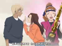 柯南：零的日常动画第4话，安室透轻松闯关，艾莲娜教幼年零骑车