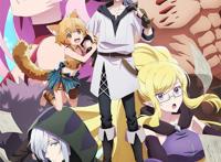 4月新番《勇者，辞职不干了》主视觉图声优公布