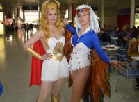 果然！模仿非凡的公主希瑞，还是外国妹子更养眼