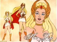 非凡公主希瑞新版动画首播，网友惊呼这童年毁得不能忍