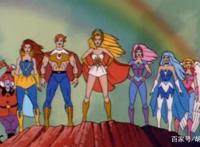 怀旧动画系列——非凡的公主希瑞