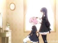 白井梦结心结打开，左手抱妹右手拿剑，神似《罪恶王冠》樱满集！