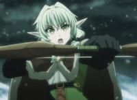 哥布林猎人剧场版：金发傲娇少女被哥布林捉走，男主上演英雄救美