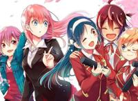 家有女友离完结仅剩1话，在瑠衣与男主有女儿的情况下姐姐还能赢