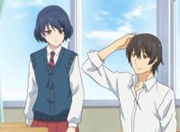 《家有女友》漫画完结，男主选择和阳菜结婚，却和瑠衣有了孩子