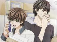 谁说每部言情动漫都有女主，有了男朋友还要女主干什么