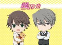 《纯情罗曼史》高桥美咲宇佐见秋彦粘土人化