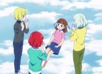 《HealerGirl》这部卖歌番终于完结撒花，表情包真萌