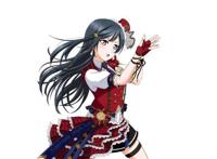 战舰世界：大和用LoveLive!虹咲学园偶像同好会优木雪菜印象涂装