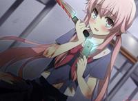 盘点动漫中让人又爱又怕感到纠结的病娇美少女，你还要全带走吗