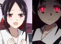 动漫中的女主黑化前后的区别，前者是萌王，后者是魔王！