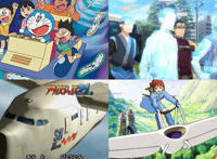 除了《哆啦A梦》时光机这些动画黑科技不容错过