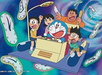 除了《哆啦A梦》时光机这些动画黑科技不容错过