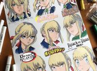 那些你没看过的动漫男神，炭治郎帅气难挡，卡卡西终于露脸了