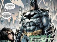 蝙蝠侠单挑四大忍者神龟，神龟打不过，被斯普林特老师救走