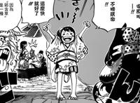 海贼王914话隐藏流行梗，菊与刀、蝙蝠人有内涵，还有路飞冷笑话