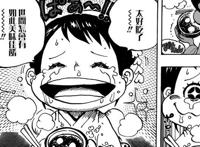 海贼王914话隐藏流行梗，菊与刀、蝙蝠人有内涵，还有路飞冷笑话