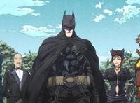 蝙蝠侠和开机甲的小丑在日本战国时代决战！太厉害了！