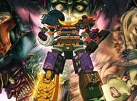 蝙蝠侠和开机甲的小丑在日本战国时代决战！太厉害了！