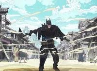 忍者蝙蝠侠与小丑爷对决天守阁，一场穿越战国平行宇宙的武道修行