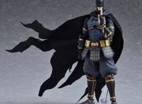 figma《忍者蝙蝠侠》3月28日发售！战国风太帅了！