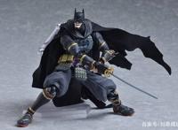 figma《忍者蝙蝠侠》3月28日发售！战国风太帅了！