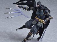 figma《忍者蝙蝠侠》3月28日发售！战国风太帅了！