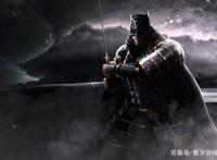 7张《忍者蝙蝠侠》的粉丝画作，浓浓的日本战国时代味道