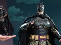 12寸忍者蝙蝠侠来了！忍者武士双版本！