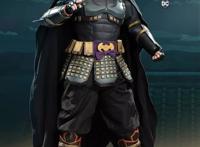 12寸忍者蝙蝠侠来了！忍者武士双版本！