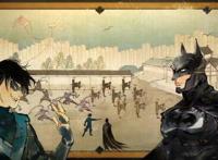 DC动画《忍者蝙蝠侠》穿越到古代日本，这画风拍成电影要炸！