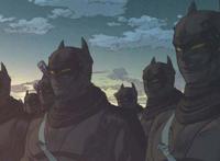 DC动画《忍者蝙蝠侠》穿越到古代日本，这画风拍成电影要炸！