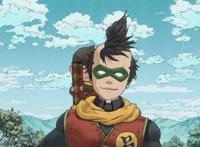 《忍者蝙蝠侠》很奇葩的蝙蝠侠动画电影，并且有些奇葩过头