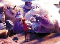 好莱坞奇幻冒险动画《雪怪大冒险》：反差萌