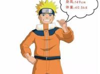 《火影》主角少年身高和体重，小樱不如雏田从小就注定了