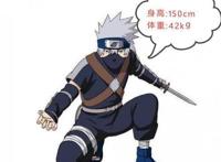 《火影》主角少年身高和体重，小樱不如雏田从小就注定了