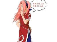 《火影》主角少年身高和体重，小樱不如雏田从小就注定了
