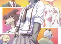 《BEASTARS》，大尺度的动物版青春人性剧
