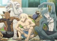 《BEASTARS》，大尺度的动物版青春人性剧