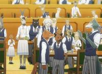 《BEASTARS》，大尺度的动物版青春人性剧