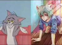 当动漫中的动物拟人化，黑猫警长帅气逼人，他却如此可爱