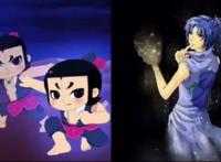 当动漫中的动物拟人化，黑猫警长帅气逼人，他却如此可爱