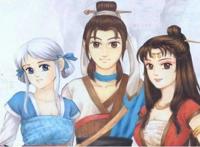 动漫游戏中那些没能在一起的爱情，不能相濡以沫但求曾经拥有