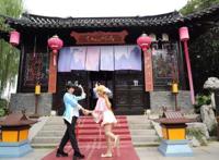 瘦西湖打造动漫主题邮局在古典园林邂逅“二次元爱情”